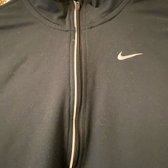 Black Nike Half Zip (SAME DAY SHIPPING) - Picture 2 of 5